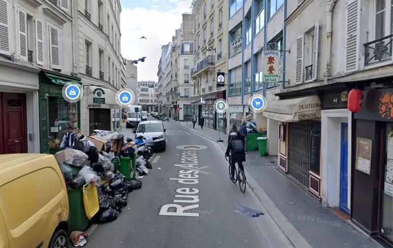 Local commercial dans Paris à louer - Photo de l’immeuble – Image 2 sur 4