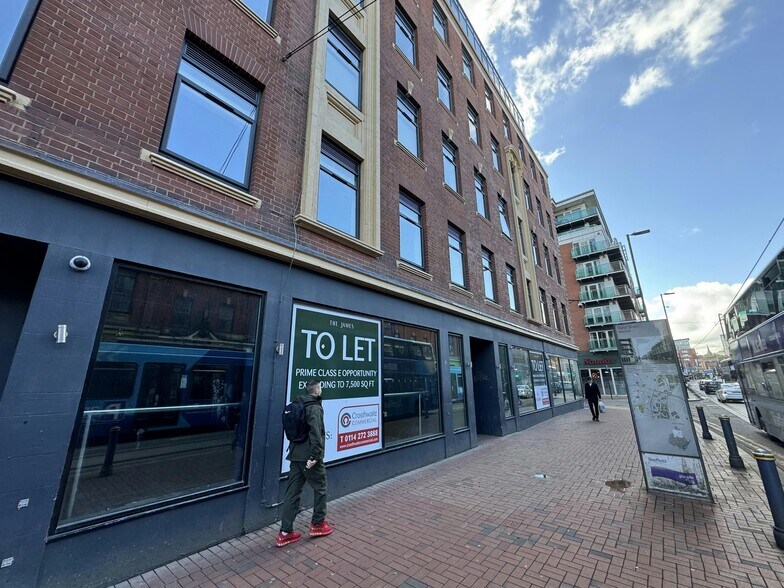 125 West St, Sheffield à louer - Photo de l’immeuble – Image 3 sur 4