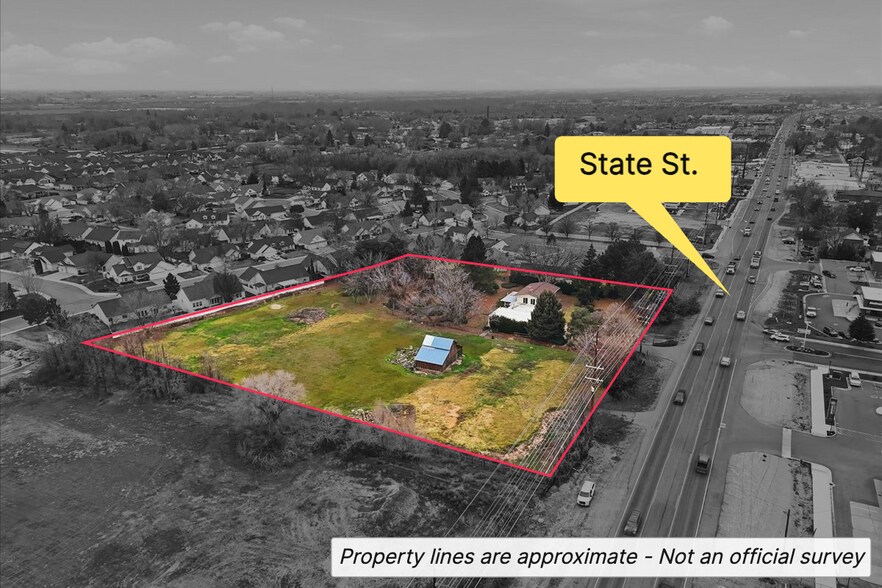 10499 W State St, Star, ID à vendre - Aérien – Image 2 sur 6