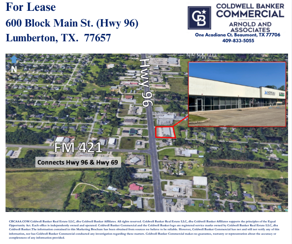 677-681 S Main St, Lumberton, TX à louer - Photo de l’immeuble – Image 3 sur 3