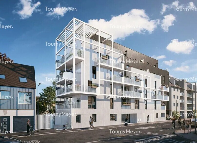 67 Boulevard De Metz, Rennes à louer - Photo de l’immeuble – Image 1 sur 1