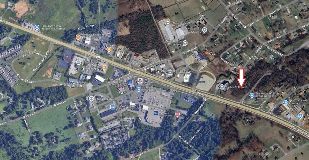 1 Chapman Hwy, Seymour, TN à vendre - Photo de l’immeuble – Image 1 sur 1