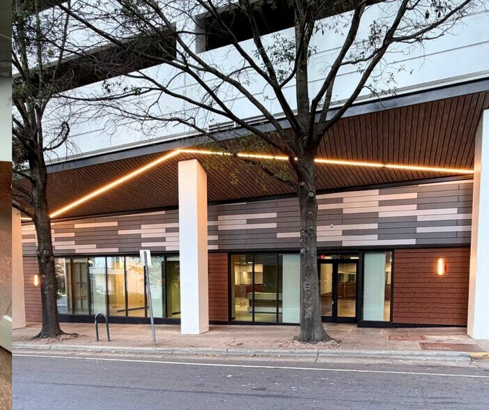 100 W 3rd St, Charlotte, NC à louer - Photo de l’immeuble – Image 2 sur 3