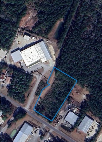 9282 Industrial Blvd NE, Leland, NC à vendre - Aérien – Image 2 sur 2