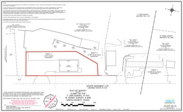 15503 TX-110, Whitehouse, TX à louer Plan cadastral– Image 1 sur 1