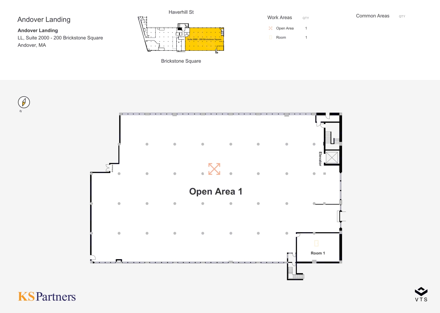 100 Brickstone Sq, Andover, MA à louer Plan d’étage– Image 1 sur 1