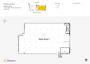 100 Brickstone Sq, Andover, MA à louer Plan d’étage– Image 1 sur 1