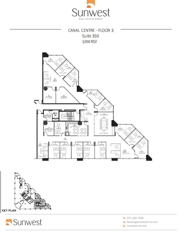 400 E Las Colinas Blvd, Irving, TX à louer Plan d’étage– Image 1 sur 1