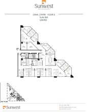 400 E Las Colinas Blvd, Irving, TX à louer Plan d’étage– Image 1 sur 1