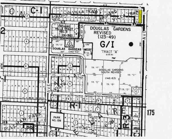 5390 NE 2nd Ave, Miami, FL à vendre - Plan cadastral – Image 2 sur 2