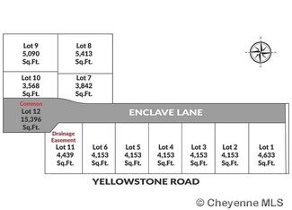 Plus de détails pour tbd Northgate ave, Cheyenne, WY - Terrain à vendre