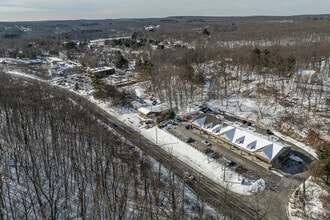 525 Main St, Monroe, CT - Vue aérienne vue de carte