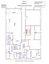1611 W County Road B, Roseville, MN à louer Plan d’étage– Image 1 sur 2