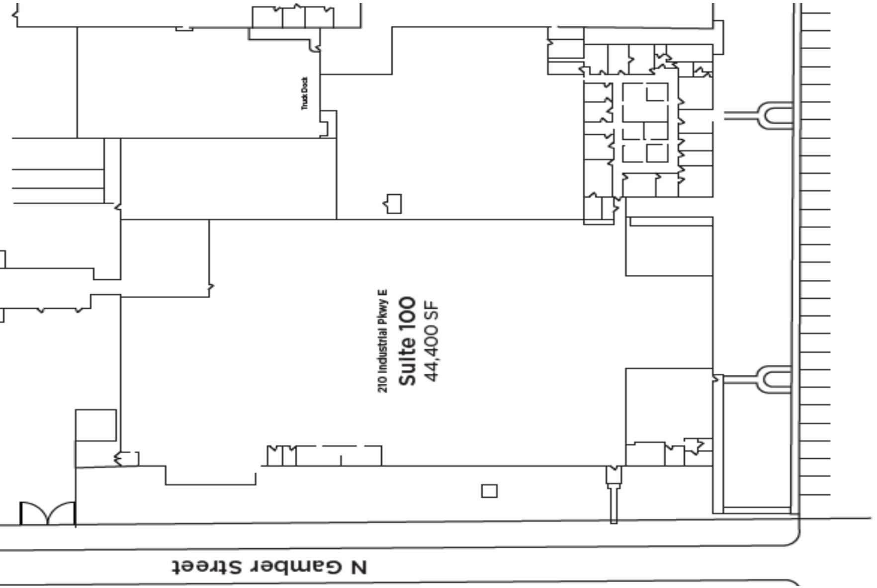 240 E Industrial Pky, Fayette, OH à louer Plan d’étage– Image 1 sur 2