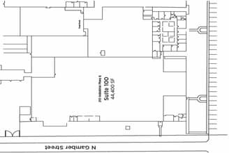 240 E Industrial Pky, Fayette, OH à louer Plan d’étage– Image 1 sur 2