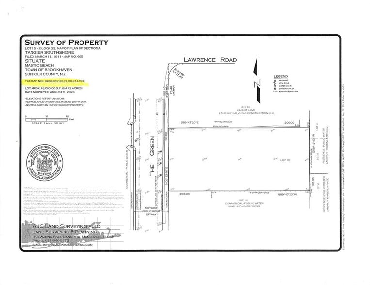 The Green (Sec 937 Lot 14), Shirley, NY à vendre - Photo de l’immeuble – Image 2 sur 6
