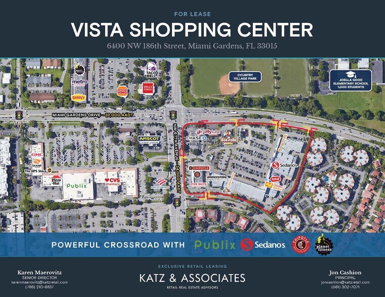 6400 NW 186th St, Miami Lakes, FL à louer - Photo de l’immeuble – Image 1 sur 1