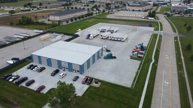 2104 S 29th St, Council Bluffs, IA - Vue aérienne vue de carte
