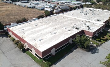 205 Apollo Way, Hollister, CA - VUE AÉRIENNE  vue de carte