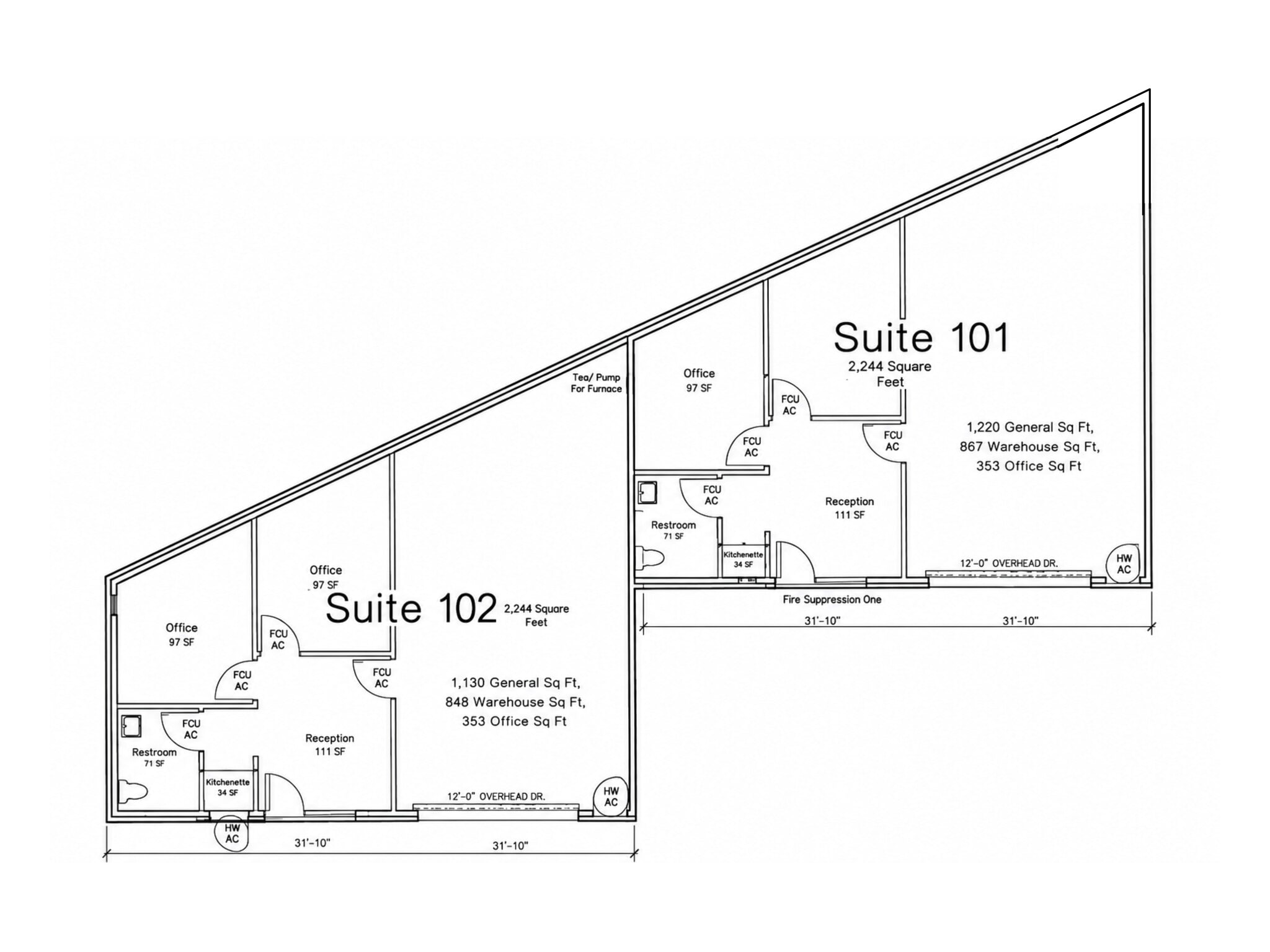 1821 John McCain Rd, Colleyville, TX à louer Plan d’étage– Image 1 sur 2