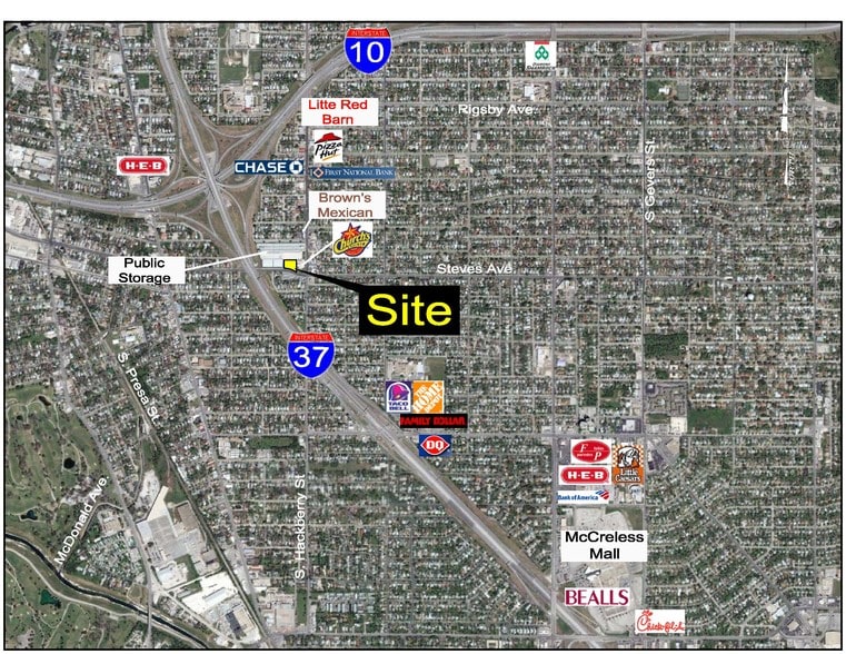 1209 Steves Ave, San Antonio, TX à vendre - Photo de l’immeuble – Image 2 sur 2