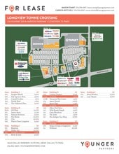 3096 N Eastman Rd, Longview, TX à louer Plan d’étage– Image 1 sur 1