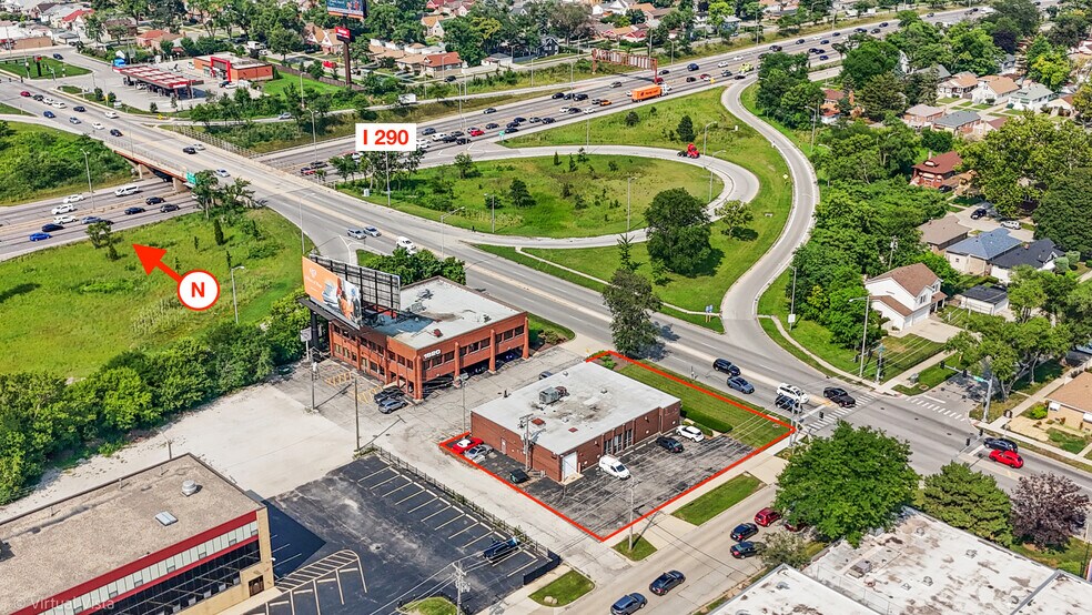 1850 S 25th Ave, Broadview, IL à vendre - Photo de l’immeuble – Image 2 sur 6