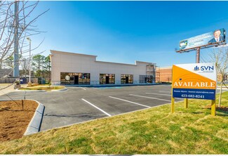 Plus de détails pour 1909 Gunbarrel Rd, Chattanooga, TN - Local commercial à louer