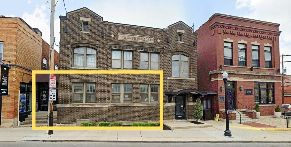 27-29 E 5th Ave, Columbus, OH à louer - Photo de l’immeuble – Image 3 sur 4