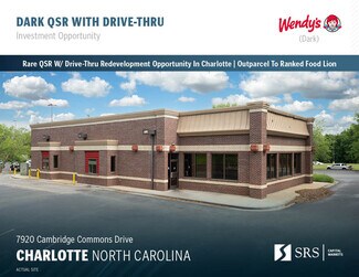 Plus de détails pour 7920 Cambridge Commons Dr, Charlotte, NC - Local commercial à vendre