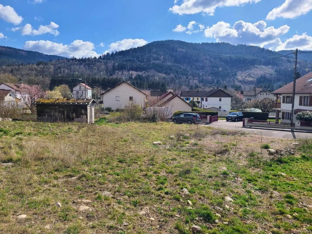 Terrain dans Saulxures-sur-Moselotte à vendre Plan de site– Image 1 sur 3