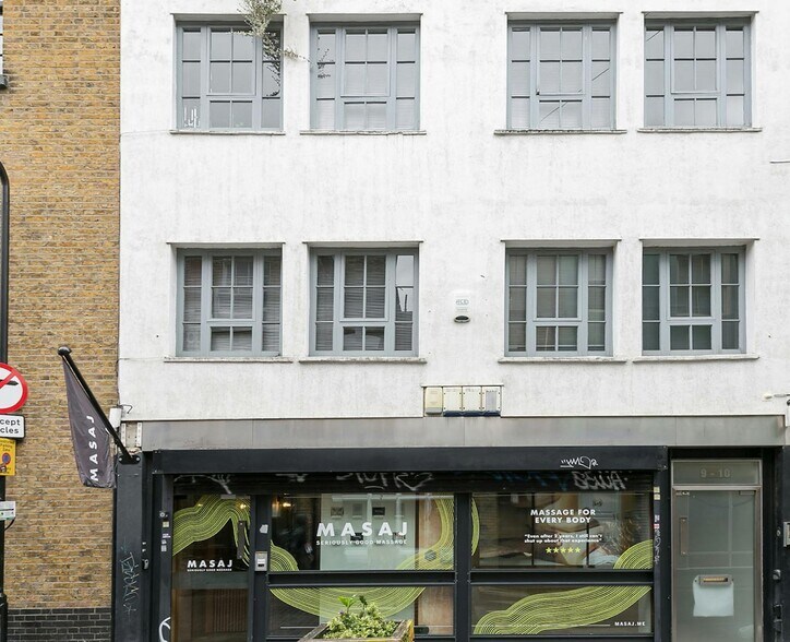 9-10 Charlotte Rd, Londres à louer - Photo de l’immeuble – Image 2 sur 3