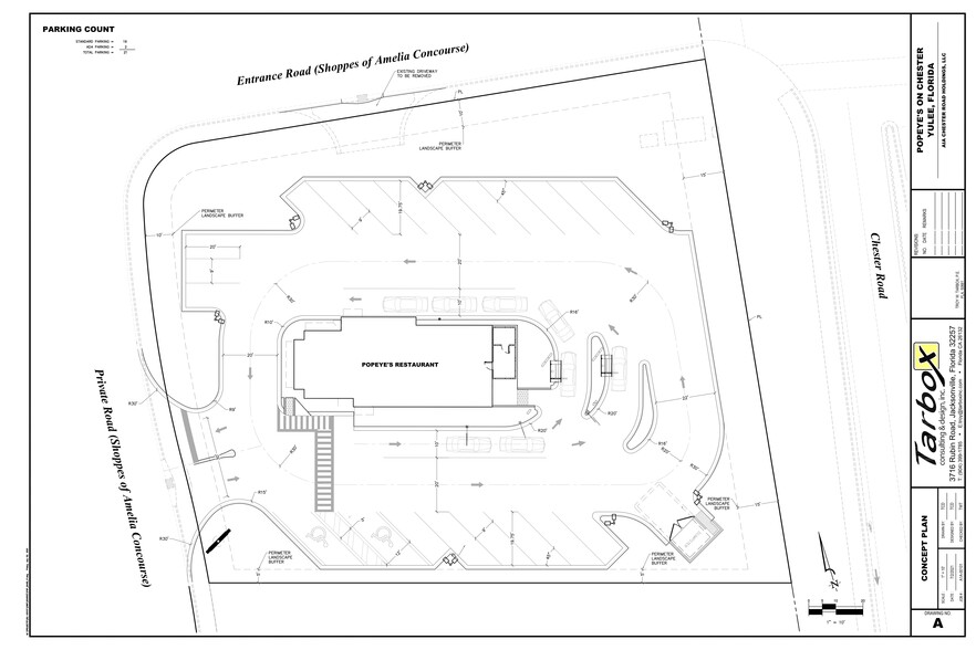 Chester Rd, Yulee, FL à louer - Plan de site – Image 1 sur 1