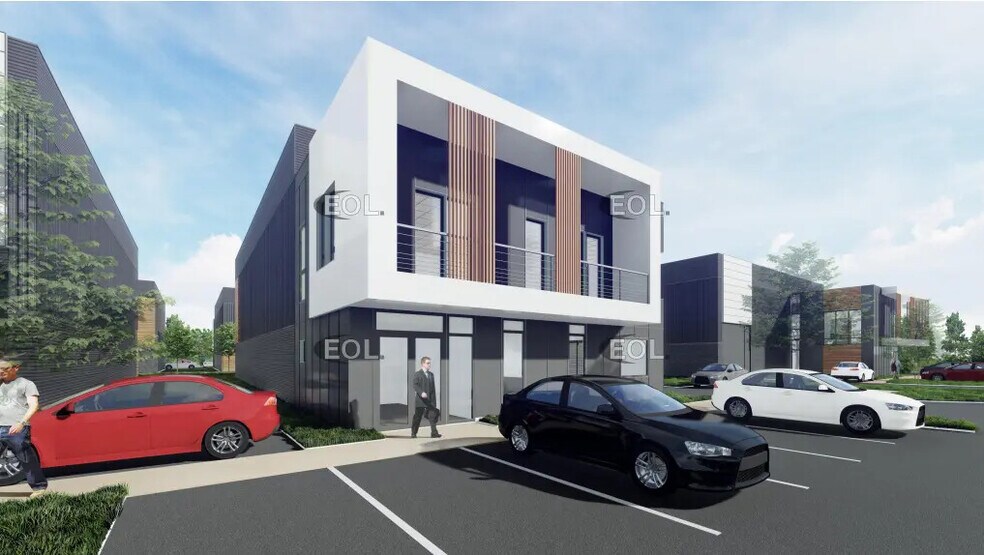 Local d’activités dans Chanteloup-en-Brie à louer - Photo de l’immeuble – Image 1 sur 9