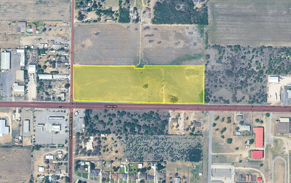 NE Corner of 3 Mile Line and Bentsen Palm Drive, Mission, TX à vendre - Photo de l’immeuble – Image 2 sur 8