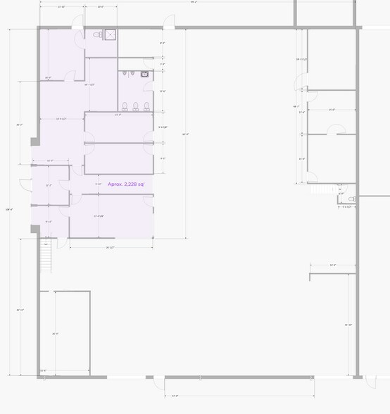 23880-23898 Madison St, Torrance, CA à louer - Photo de l’immeuble – Image 2 sur 4