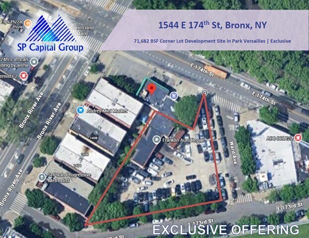 1544 E 174th St, Bronx, NY à vendre Photo principale– Image 1 sur 2