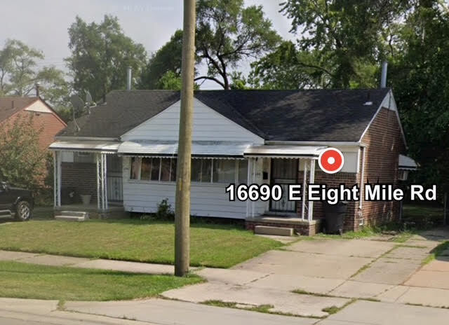 16700 E 8 Mile Rd, Detroit, MI à vendre - Photo de l’immeuble – Image 2 sur 2