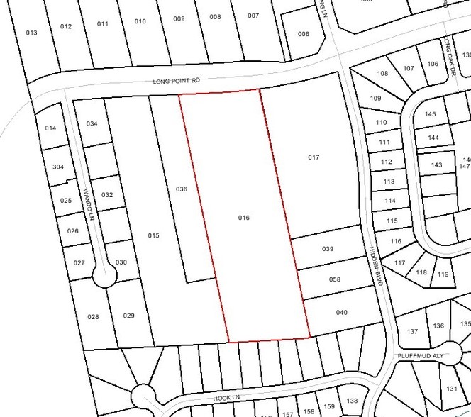 472 Long Point Rd, Mount Pleasant, SC à louer - Plan cadastral – Image 2 sur 5