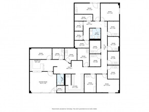 98 Briggs Ave, San Antonio, TX à louer Plan d’étage– Image 2 sur 7