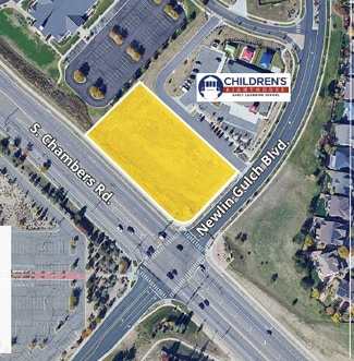 Plus de détails pour 11833 Newlin Gulch Boulevard Blvd, Parker, CO - Terrain à louer