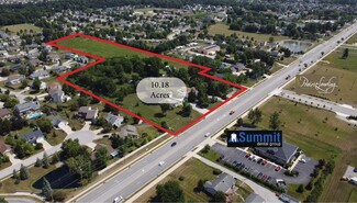 Plus de détails pour 9026 - 9122 Illinois Rd, Fort Wayne, IN - Terrain à vendre