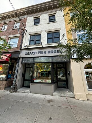 Plus de détails pour 1963A Queen St E, Toronto, ON - Local commercial à louer