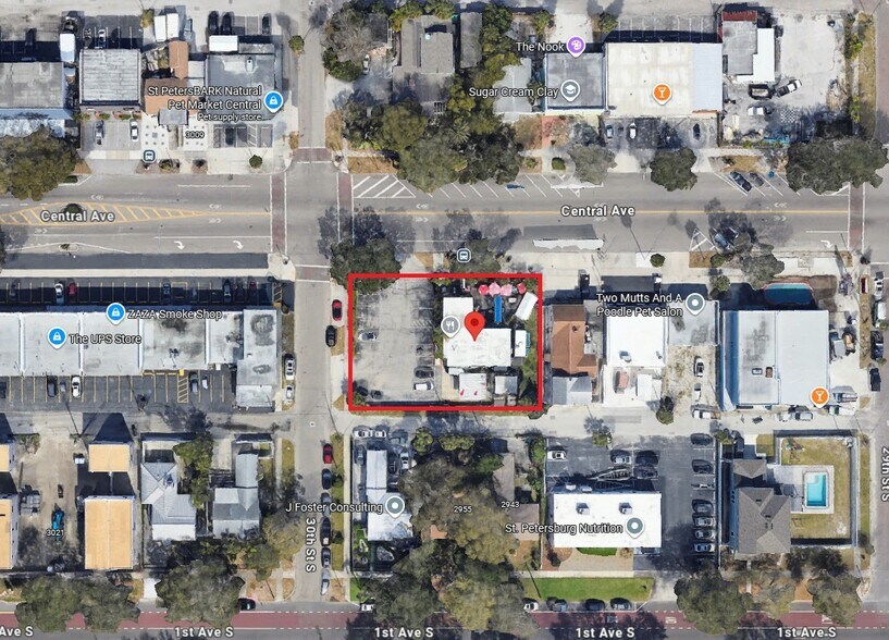 2950 Central Ave, Saint Petersburg, FL à vendre - Photo de l’immeuble – Image 2 sur 10