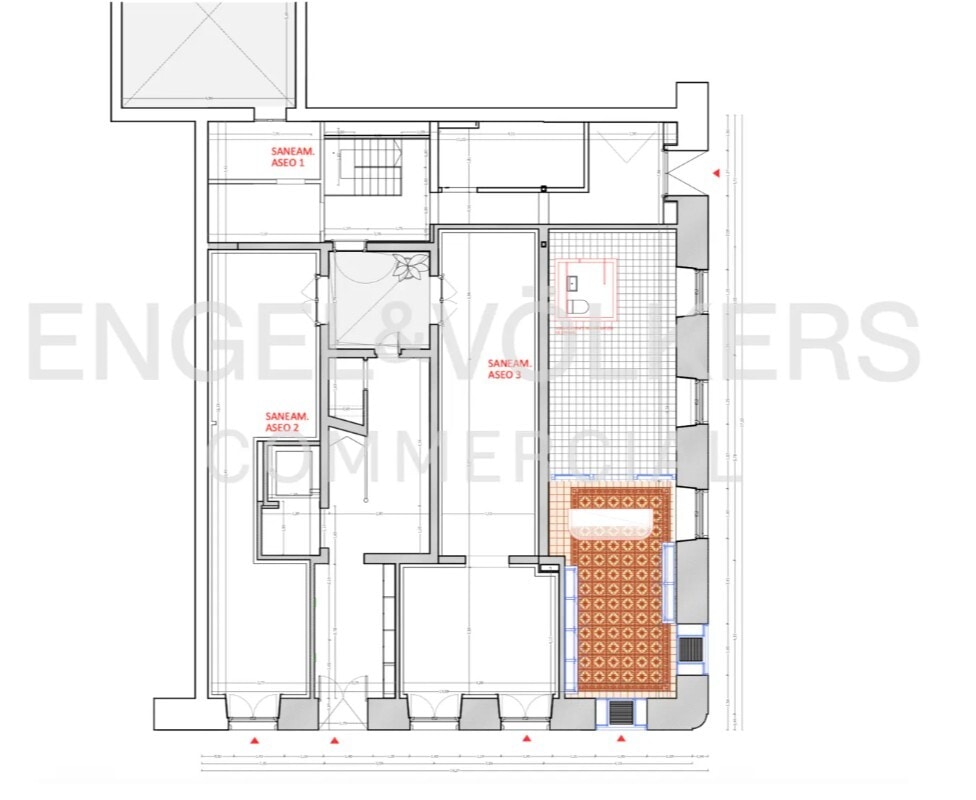 Calle de San Vicente Ferrer, 32, Madrid, Madrid à louer Plan d’étage type– Image 1 sur 1