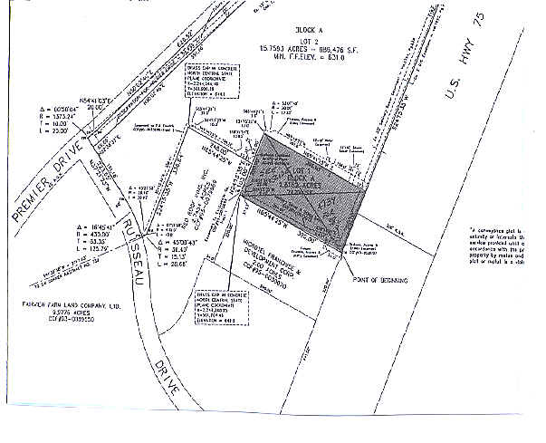 3409 N Central Expy, Plano, TX à louer - Plan cadastral – Image 3 sur 35