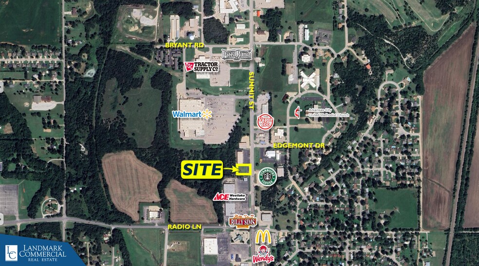 2401 Summit St, Arkansas City, KS à vendre - Photo de l’immeuble – Image 3 sur 3
