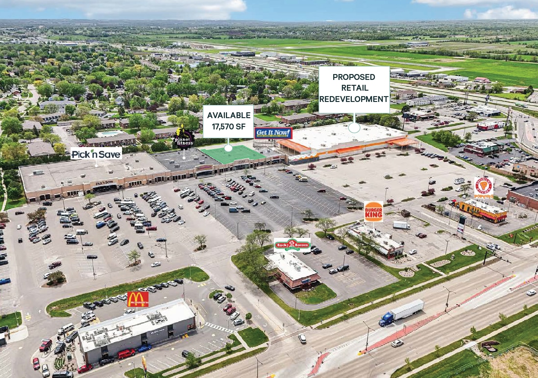 760-800 W Johnson St, Fond Du Lac, WI à louer Photo de l’immeuble– Image 1 sur 4