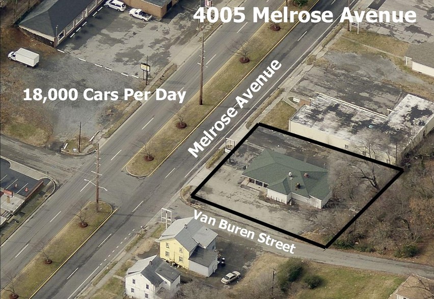 4005 Melrose Ave, Roanoke, VA à vendre - Photo de l’immeuble – Image 3 sur 10