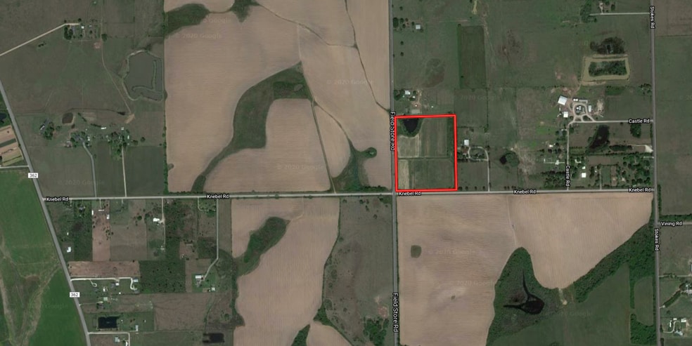 22010 Fields Store Rd, Waller, TX à vendre - Aérien – Image 2 sur 2